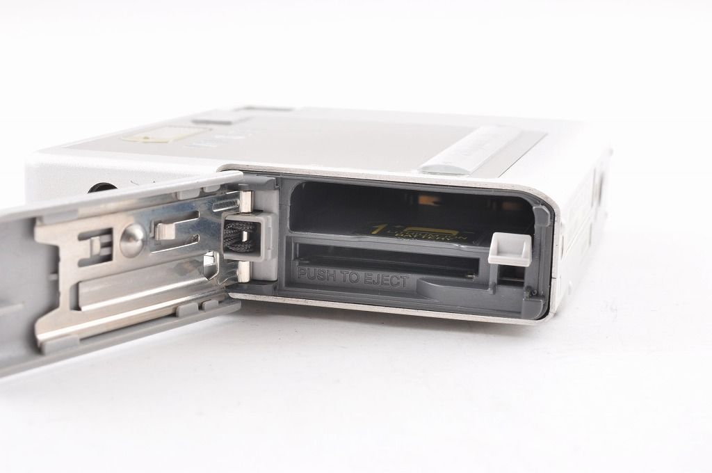 2ヶ月保証付き】Minolta DiMAGE X シルバー コンパクトデジタルカメラ