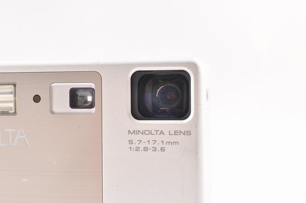 2ヶ月保証付き】Minolta DiMAGE X シルバー コンパクトデジタルカメラ