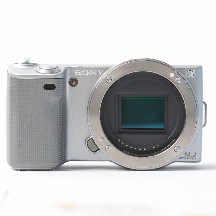 【中古】(ソニー) SONY NEX-5 シルバー ボデイ