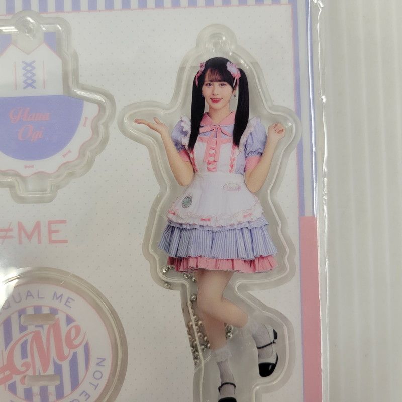 ≠ME ノイミー 直筆 アクリルスタンド ダイナー衣装 尾木波菜 中古品】 ≠ME ノイミー 尾木波菜 アクスタ ダイナー衣装 【087-260515