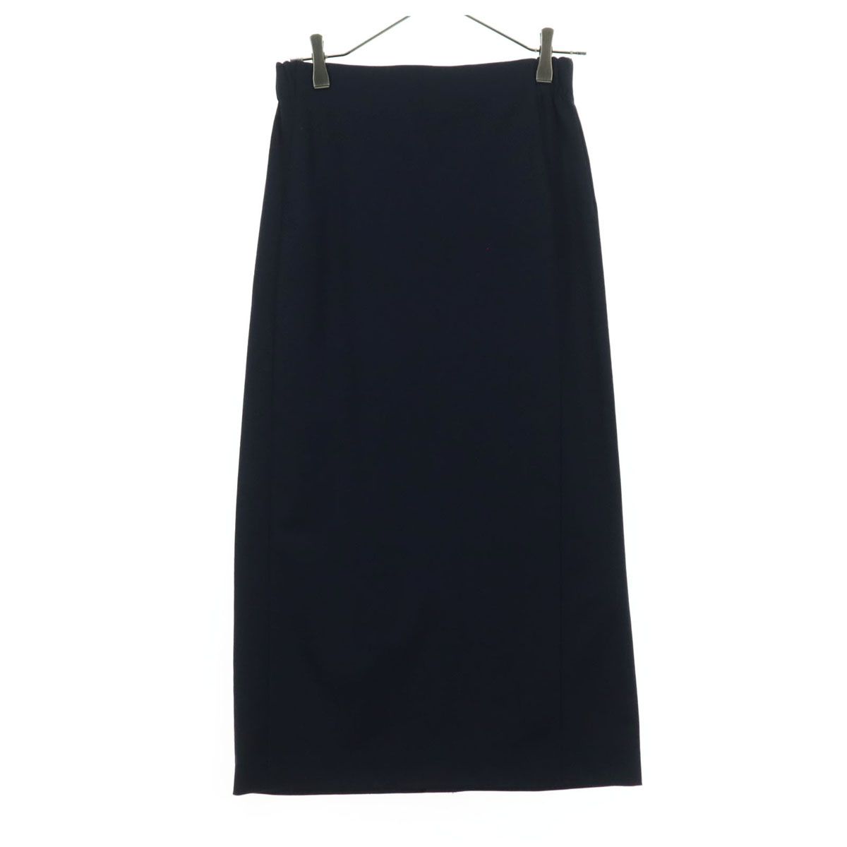 Good Condition Martinique Martinique Long Length Tight Skirt Navy Women's Used Clothes