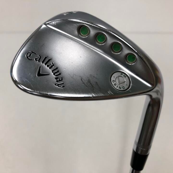 キャロウェイ PM・GRIND 2019 クロムメッキ 54度 KBS HI-REV 2.0 ウェッジ 中古【最短即日発送】