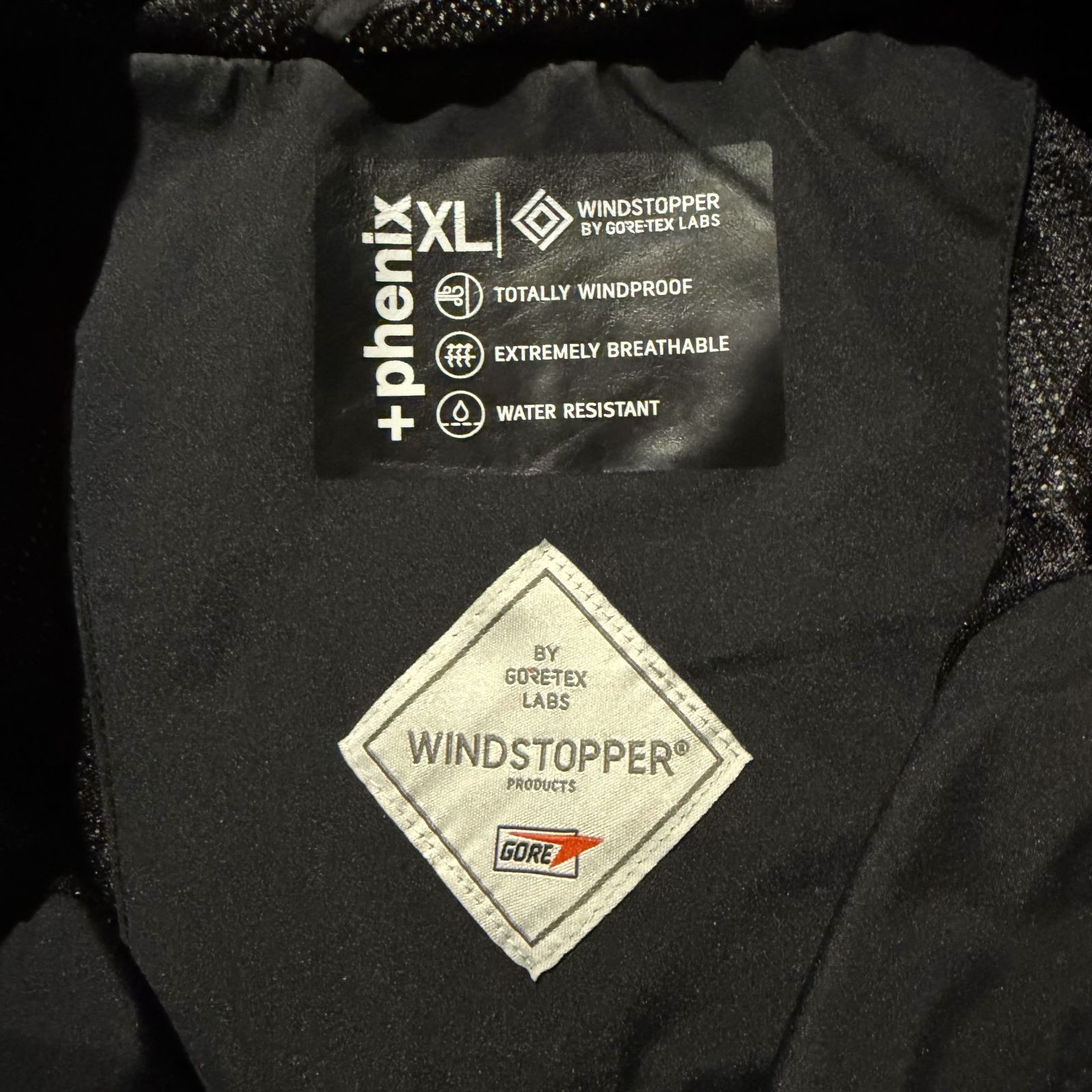 phenix x URBAN RESEARCH ROSSO 別注 マウンテンパーカー WINDSTOPPER 