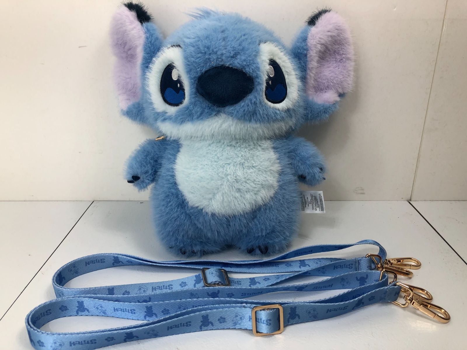 スティッチ ショルダー バッグ ぬいぐるみ 限定デザイン コストコ
