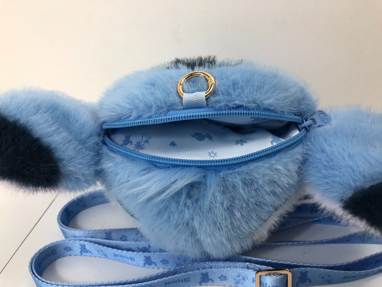 スティッチ ショルダー バッグ ぬいぐるみ 限定デザイン コストコ