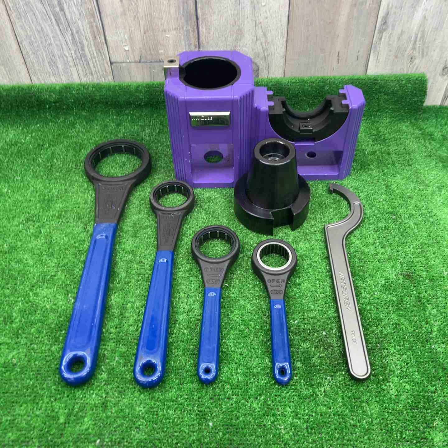 【中古品】◇MSTコーポレーション ツールセットアップスタンドアダプタ AP50-A63V◇アクトツール富山店◇Y7