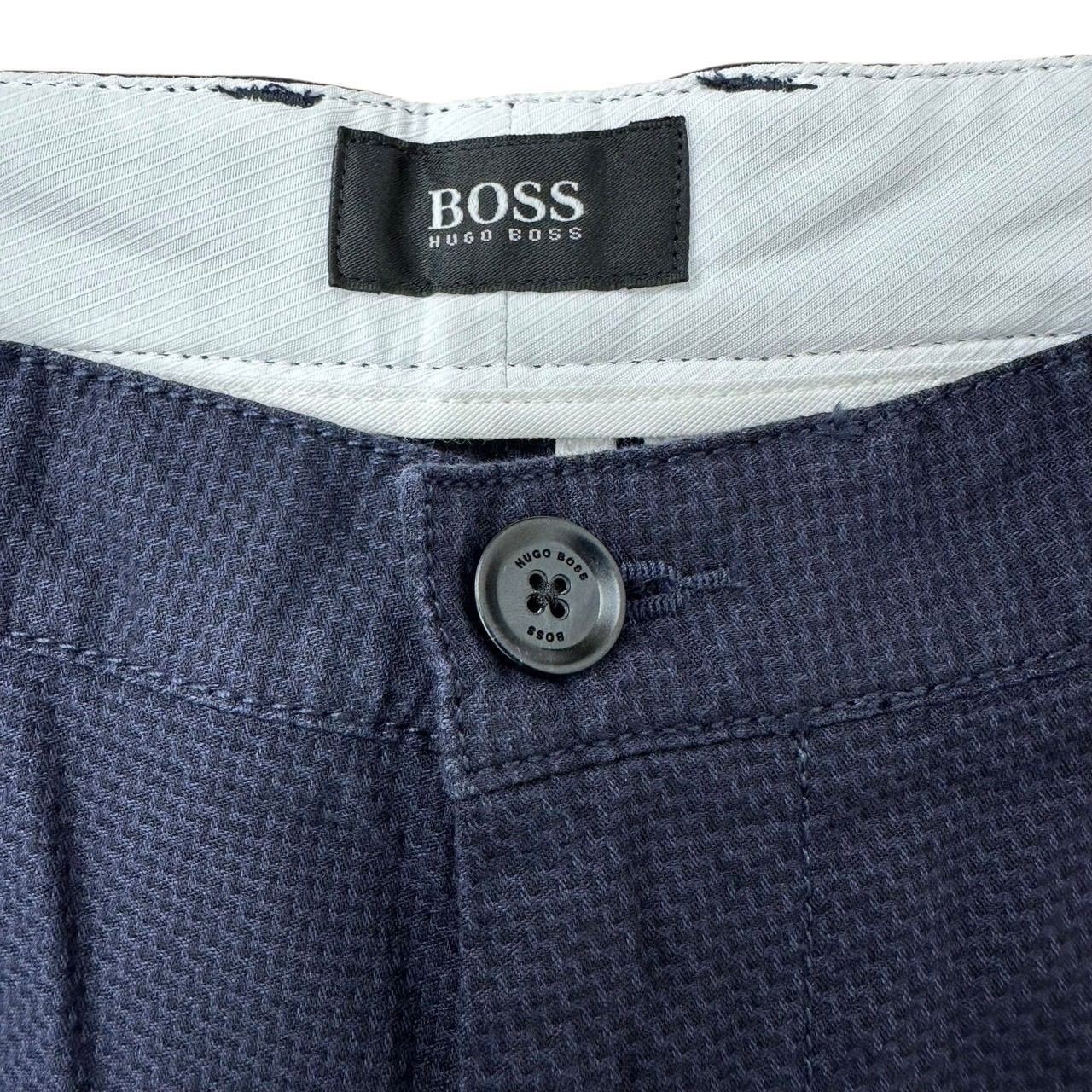✨未使用✨HUGO BOSS/ヒューゴ ボス メンズ レギュラーフィット ハーフパンツ ネイビー ✨未使用✨HUGO BOSS/ヒューゴ ボス メンズ レギュラーフィット ハーフパンツ ネイビー