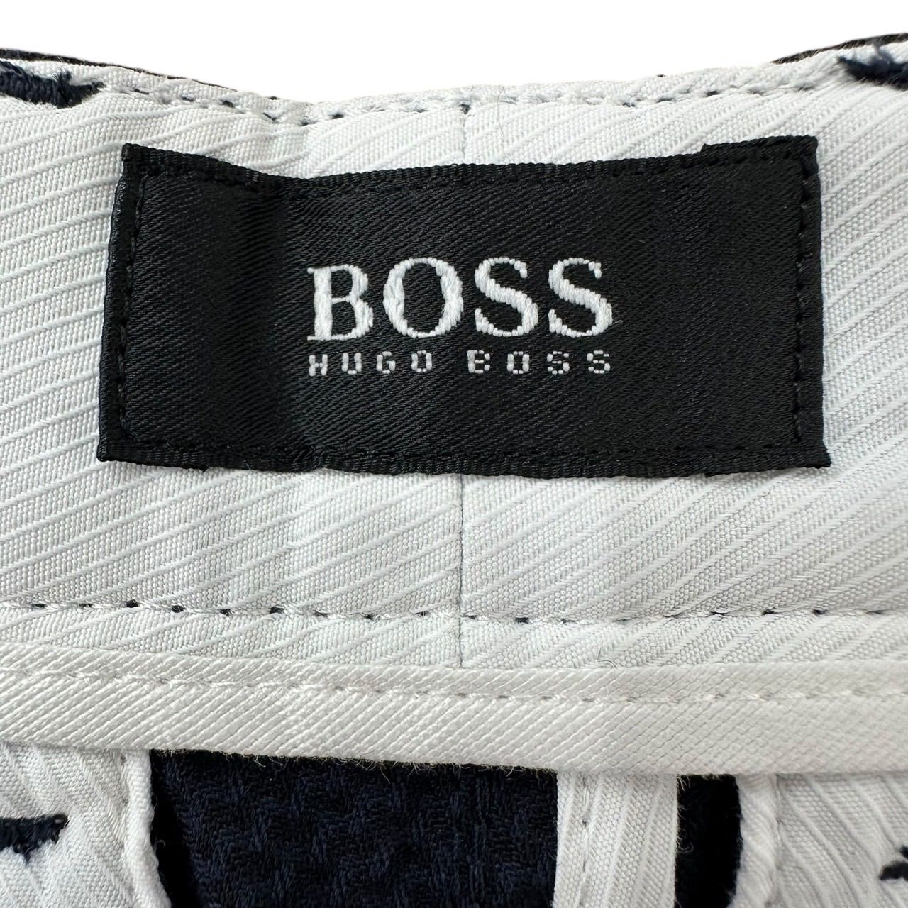 ✨未使用✨HUGO BOSS/ヒューゴ ボス メンズ レギュラーフィット ハーフパンツ ネイビー ✨未使用✨HUGO BOSS/ヒューゴ ボス メンズ レギュラーフィット ハーフパンツ ネイビー
