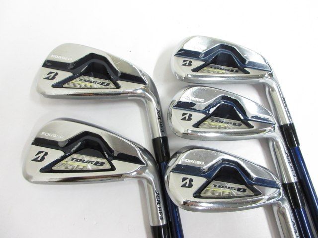 中古】アイアンセット ブリヂストン TOUR B JGR HF3 TG2-IR 5本セット