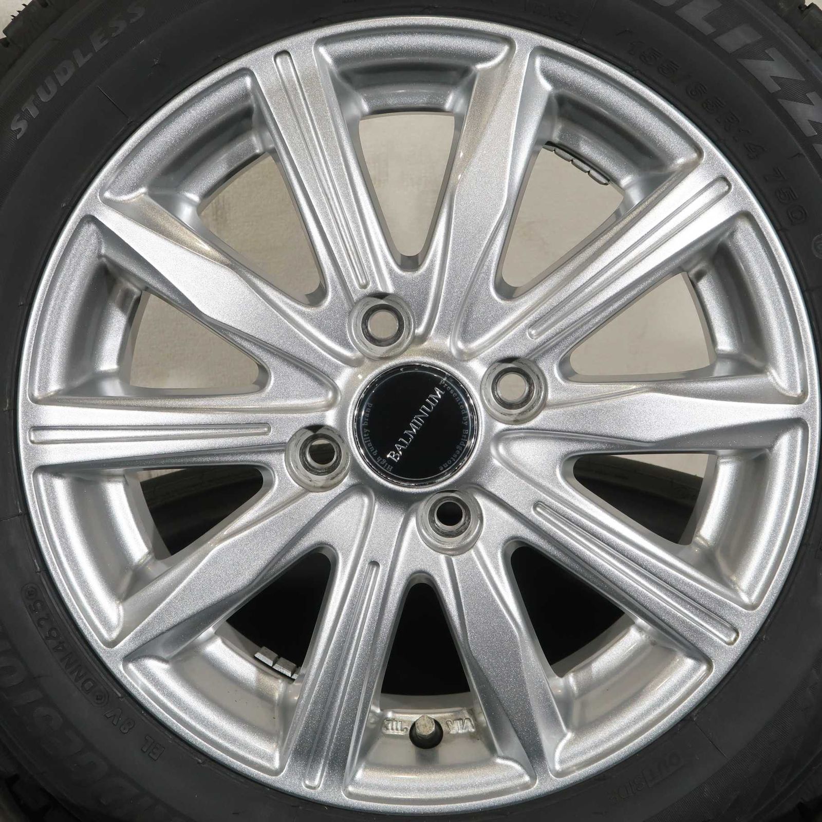 軽自動車等に 4本 社外 14インチ スタッドレス ブリヂストン 