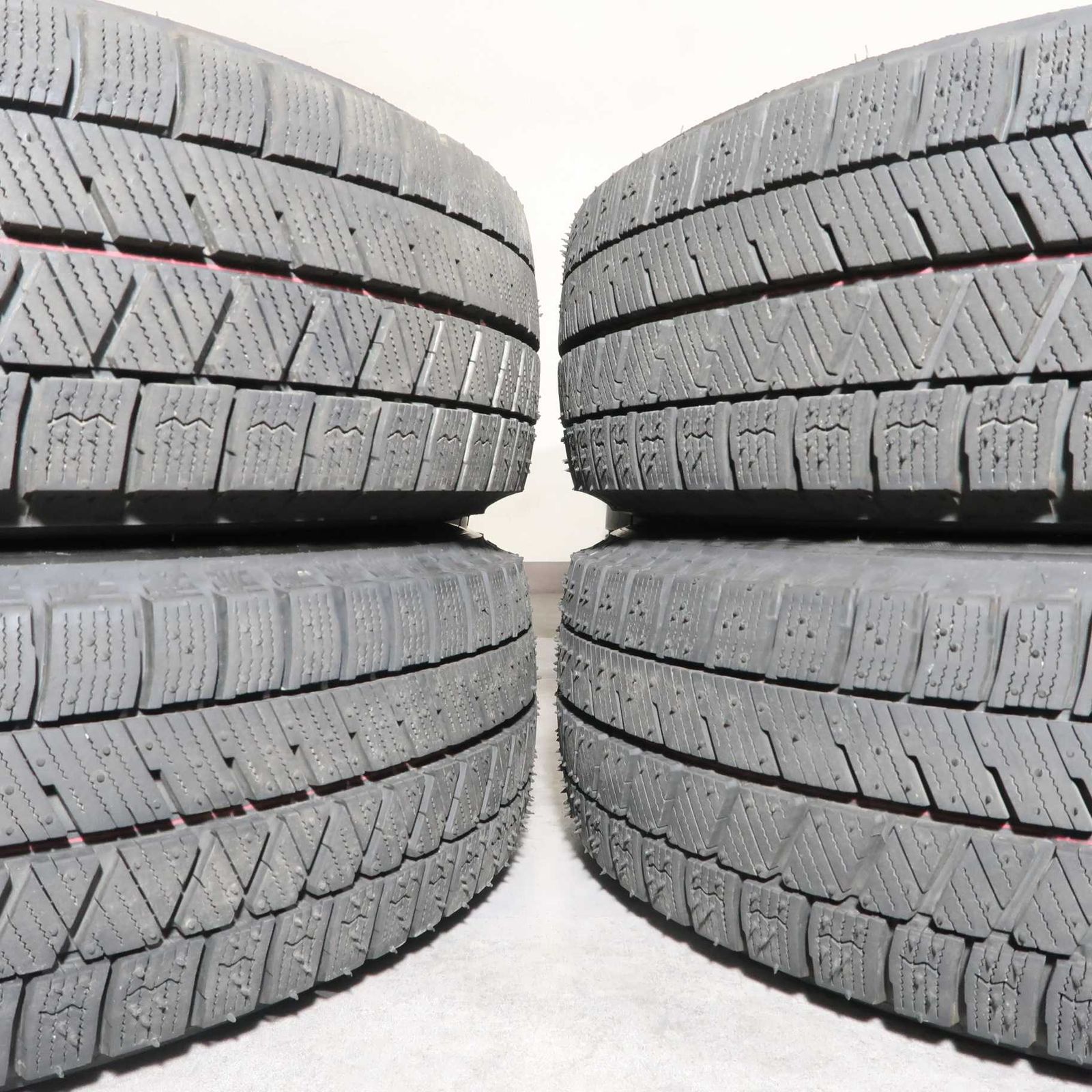 軽自動車等に 4本 社外 14インチ スタッドレス ブリヂストン 