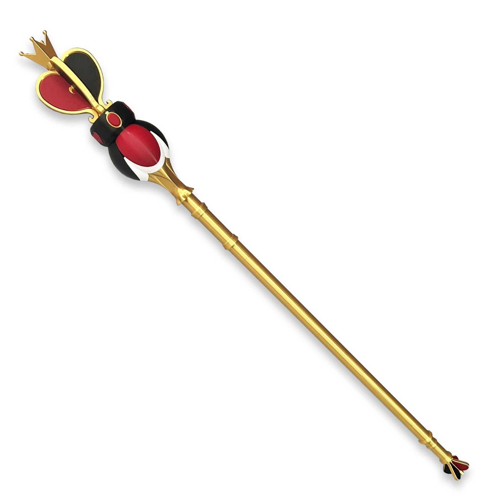 【訳あり特価】コスプレ用/武器/杖/ツイステッドワンダーランド/寮長の杖/リドル・ローズハート