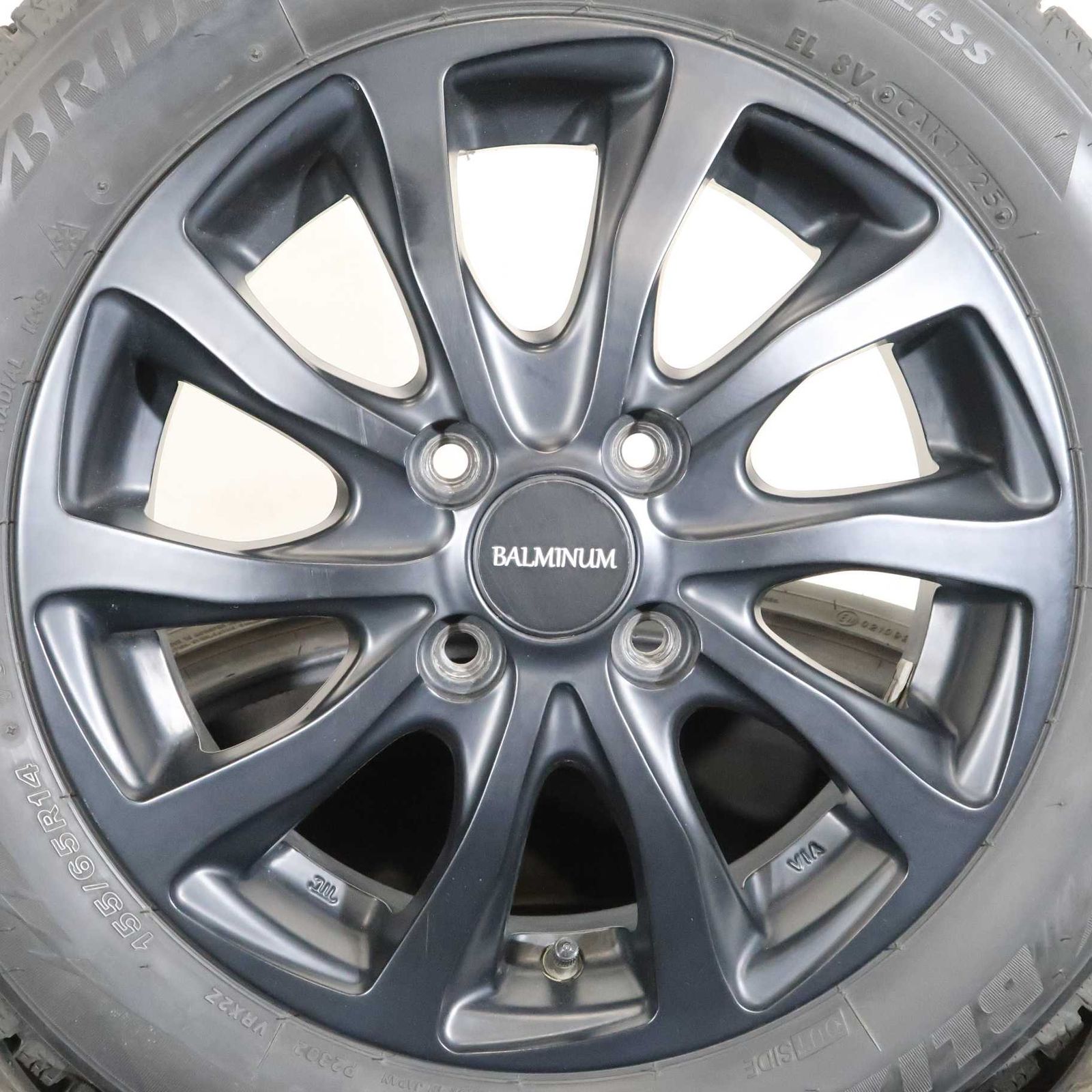 タイヤ、ホイール 22年製 ブリヂストン ブリザック VRX2 155/65R14 