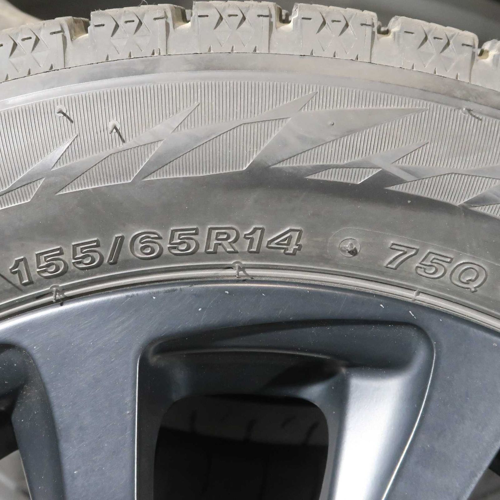 軽自動車 等 4本 社外 14インチ スタッドレス ブリヂストン ブリザック