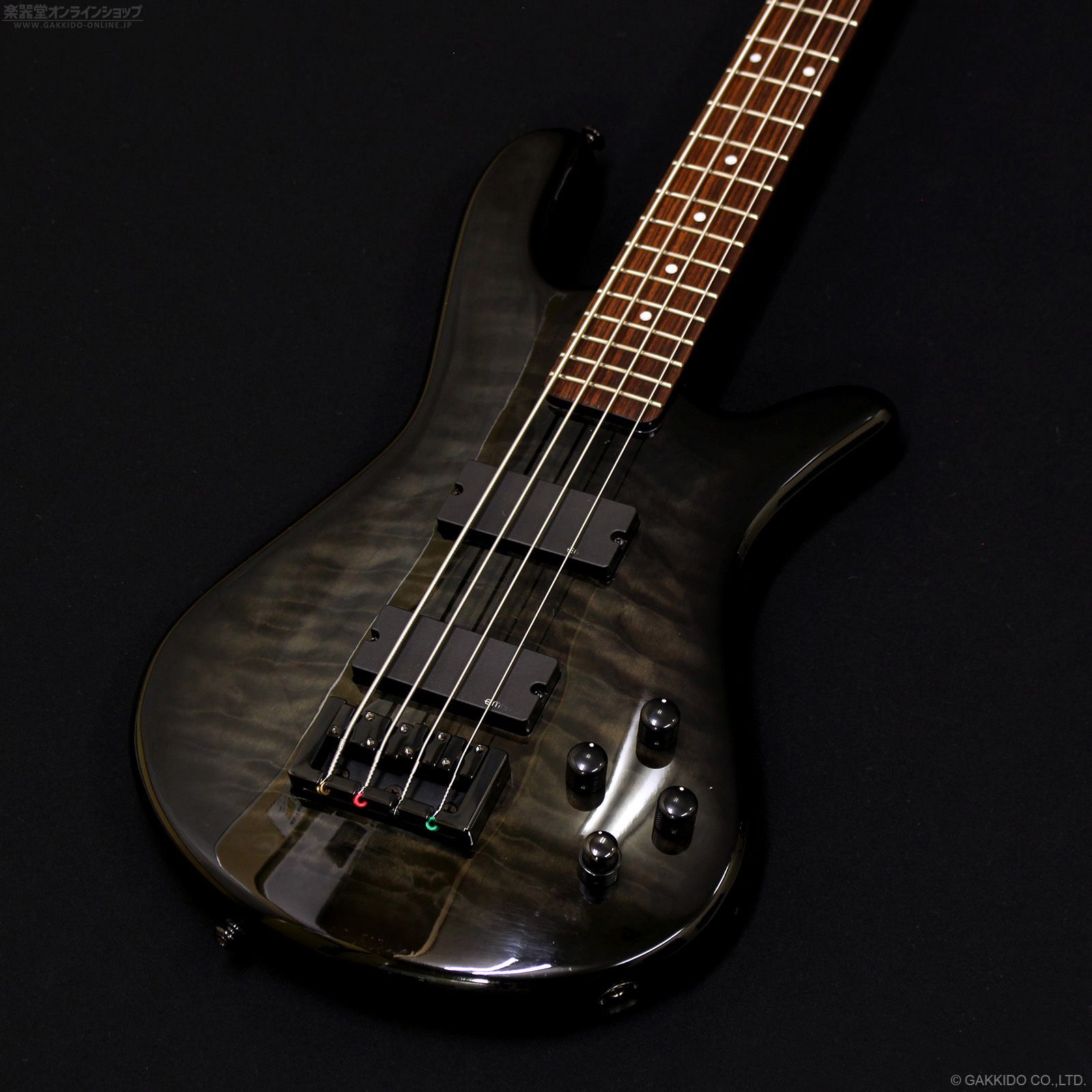 Spector　Legend 4 Custom [Black Stain Gloss] [中古品]