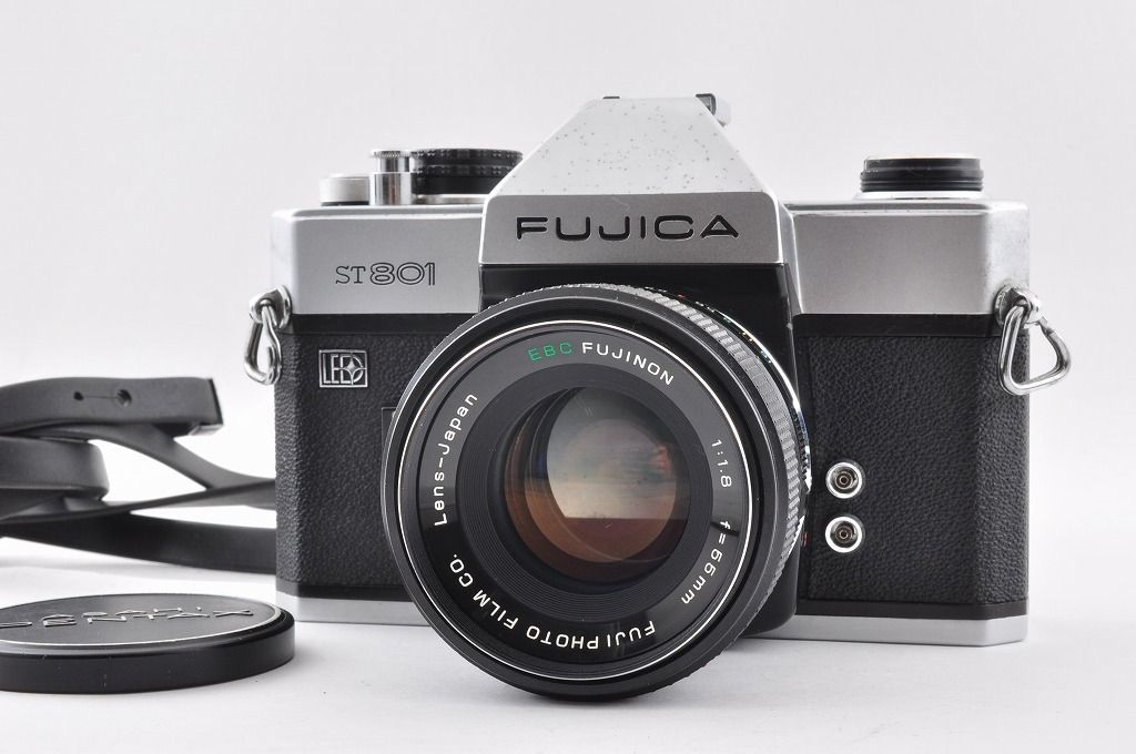 2ヶ月保証付き】FUJIFILM Fujica ST801 EBC Fujinon 55mm F1.8付き M42