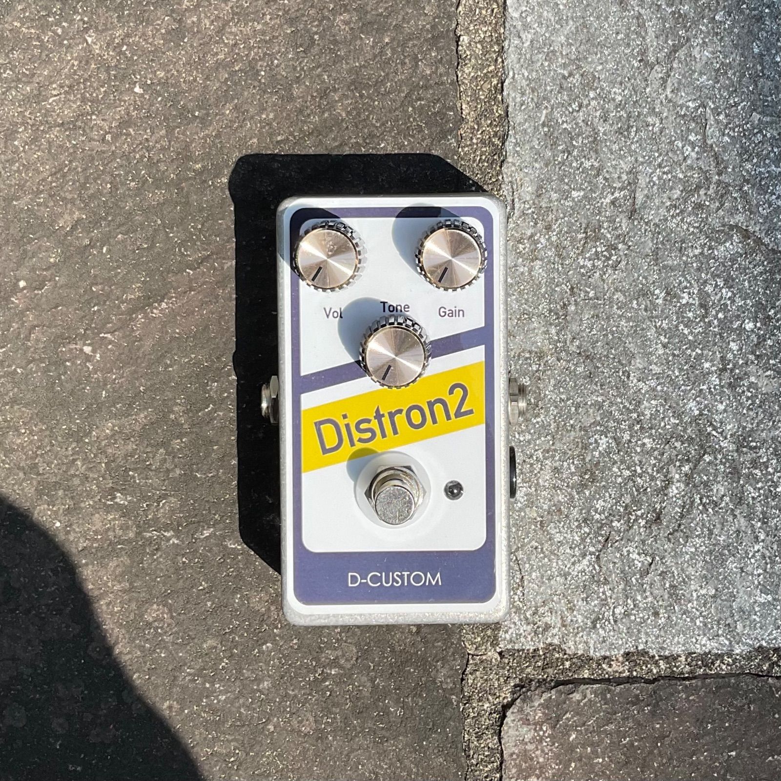 ★☆D-CUSTOM Distron エフェクター D-CUSTOM Distron エフェクター ディストーション - メルカリ