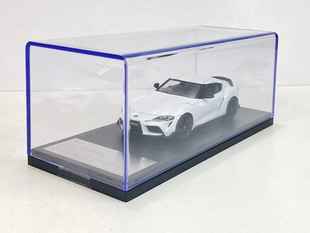 インターアライド 1/43 Hi Story Toyota GR SUPRA RZ (2025) ホワイトメタリック