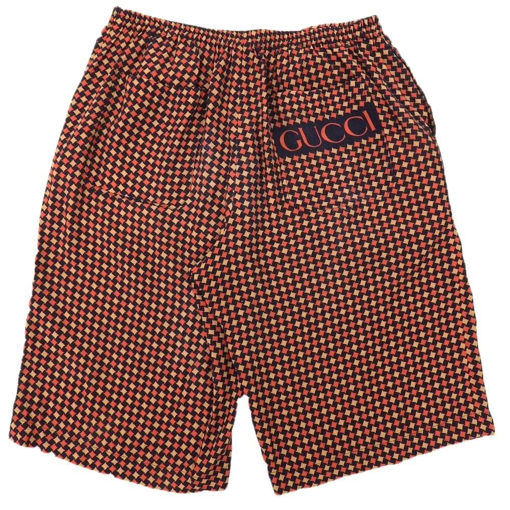 新作入荷，100%新品 GUCCI グッチ 総柄 ショートパンツ ボトムス