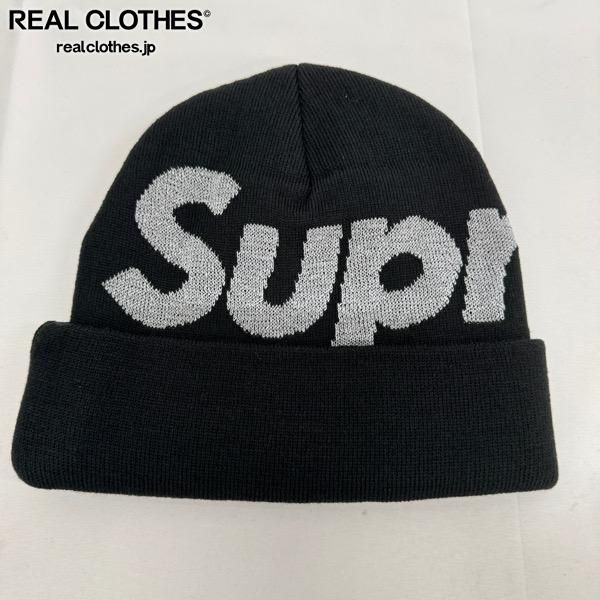 Supreme/シュプリーム【18AW】Big Logo Beanie/ビッグ ロゴ ビーニー