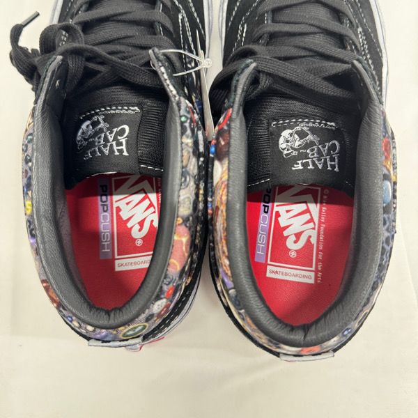 未使用】Supreme×Mike Kelley×Vans/シュプリーム×マイクケリー