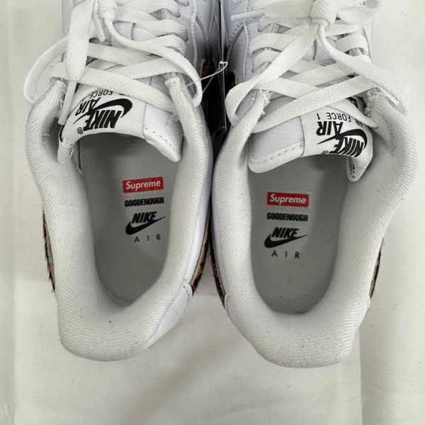 未使用】Supreme×GOODENOUGH×NIKE/シュプリーム×グッドイナフ×ナイキ 