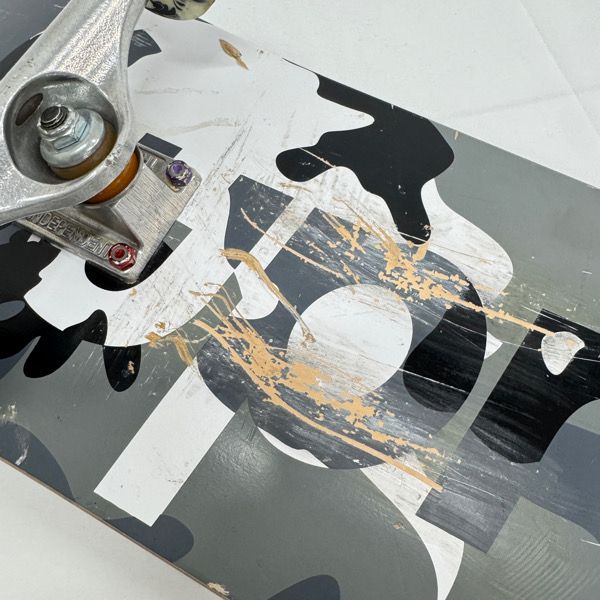 Supreme/シュプリーム【20AW】Camo Logo Skateboard/カモ ロゴ