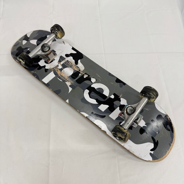 Supreme/シュプリーム【20AW】Camo Logo Skateboard/カモ ロゴ