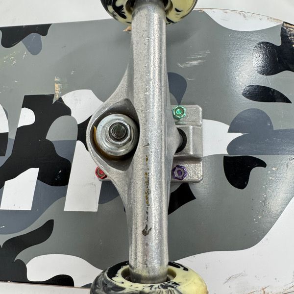 Supreme/シュプリーム【20AW】Camo Logo Skateboard/カモ ロゴ