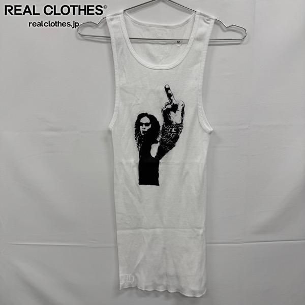 未使用】CHROME HEARTS/クロムハーツ RIB TANK リチャードスターク