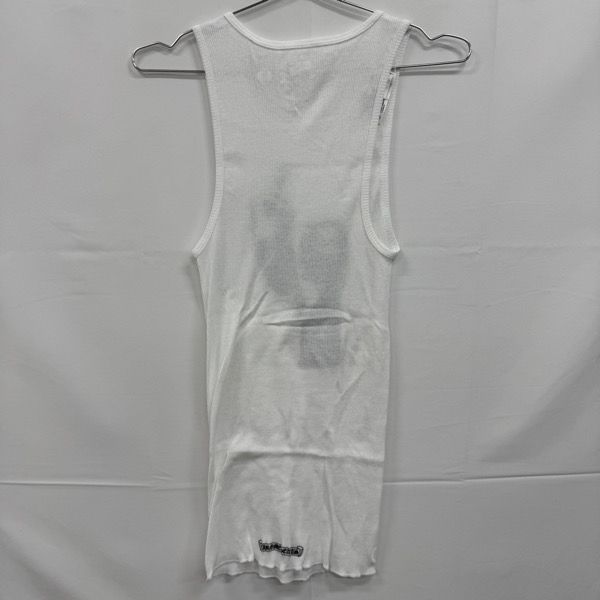 未使用】CHROME HEARTS/クロムハーツ RIB TANK リチャードスターク