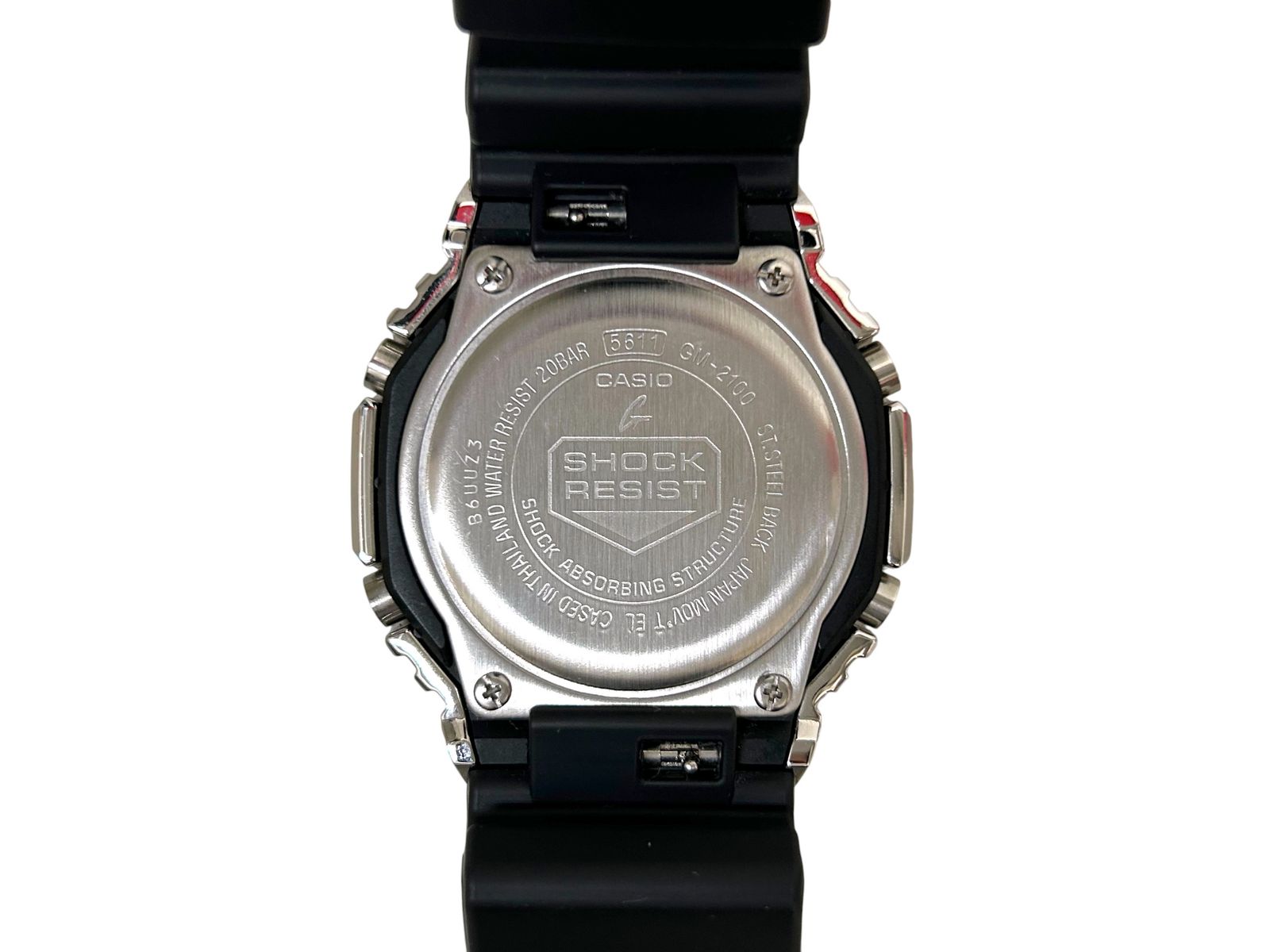 CASIO (カシオ) G-SHOCK Gショック デジアナ腕時計 クオーツ GM-2100