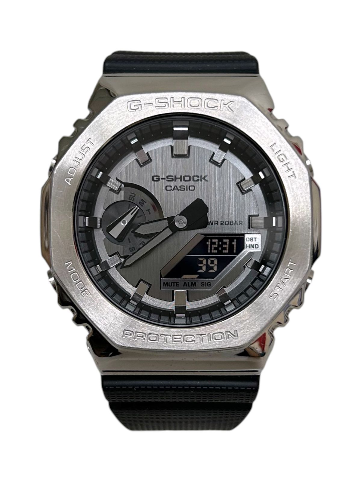 CASIO (カシオ) G-SHOCK Gショック デジアナ腕時計 クオーツ GM-2100
