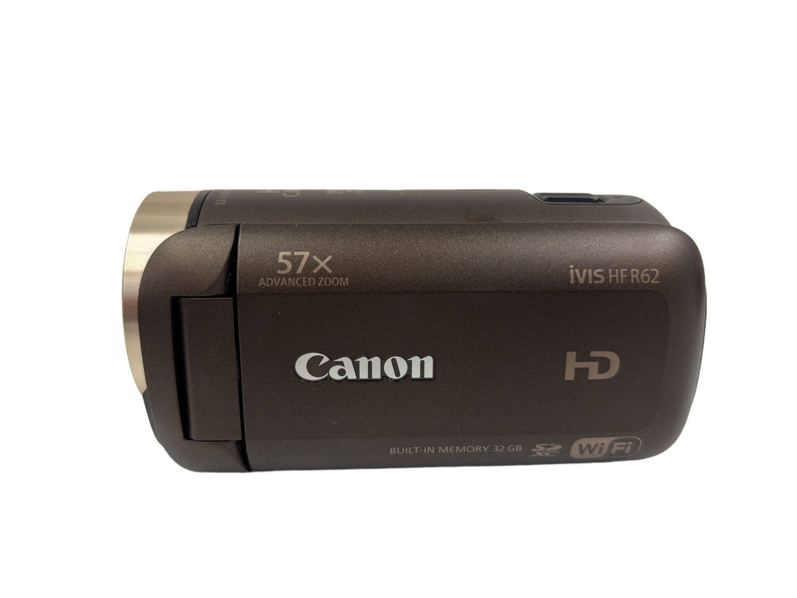 Canon キャノン iVIS HF R62 フルHD ビデオカメラ NFC対応 2015年製 3型 中古 T11158086 12,600円