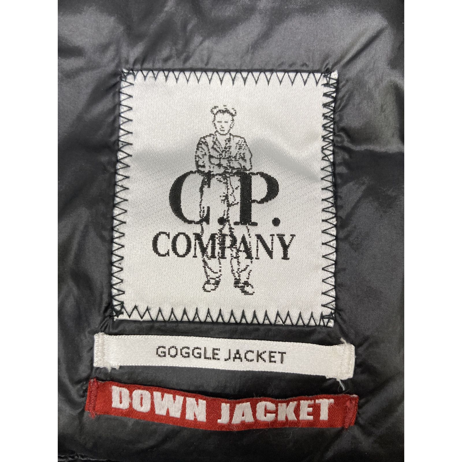 C.P.COMPANY シーピーカンパニー 16WCPUB05010 GOGGLE ライトダウン 