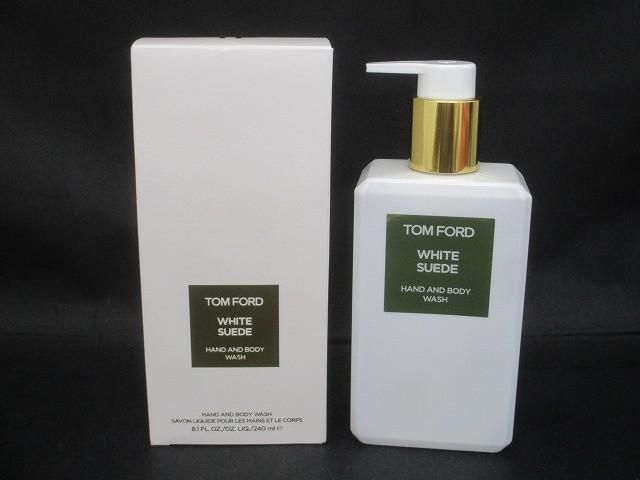 未使用 コスメ トムフォード TOM FORD ホワイト スエード ハンドアンド ボディ ウォッシュ 240ml