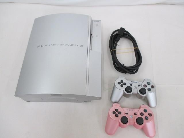 中古品 ゲーム プレイステーション3 PS3本体 CECHL00 サテンシルバー