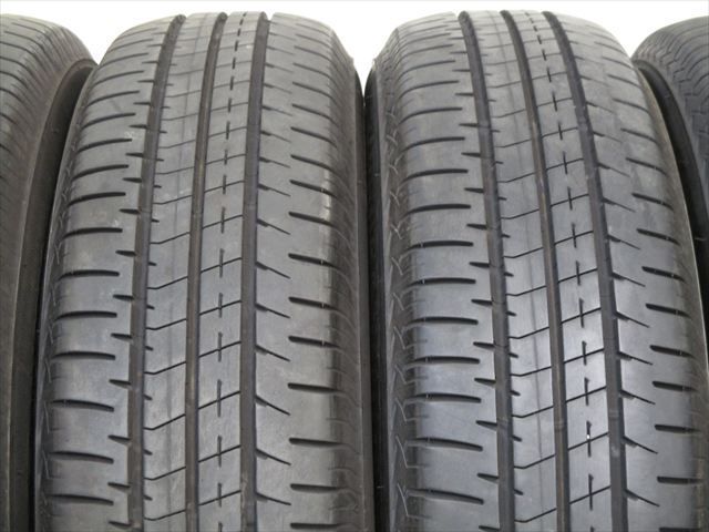 中古 夏用】 165/70R14 81S 4本セット ブリヂストン エコピアNH200C 