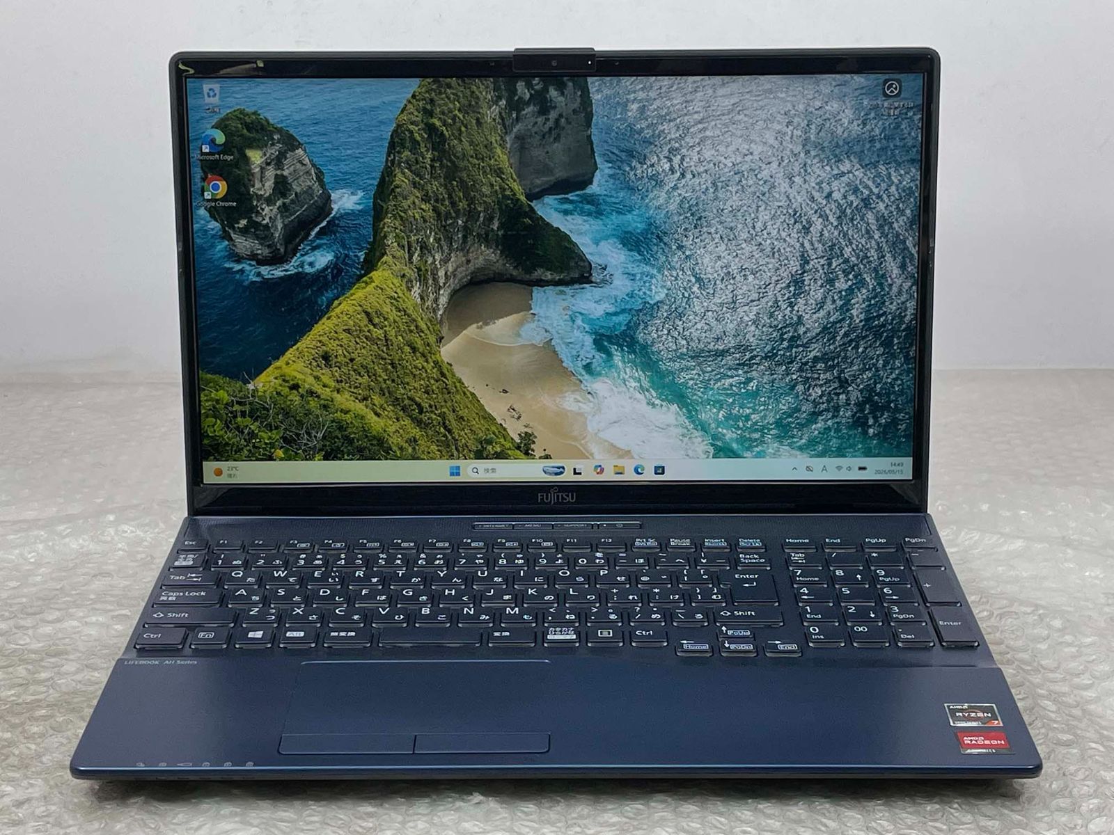 富士通 LIFEBOOK AH50/F1 Ryzen7 Win11 SSD 中古 - メルカリ