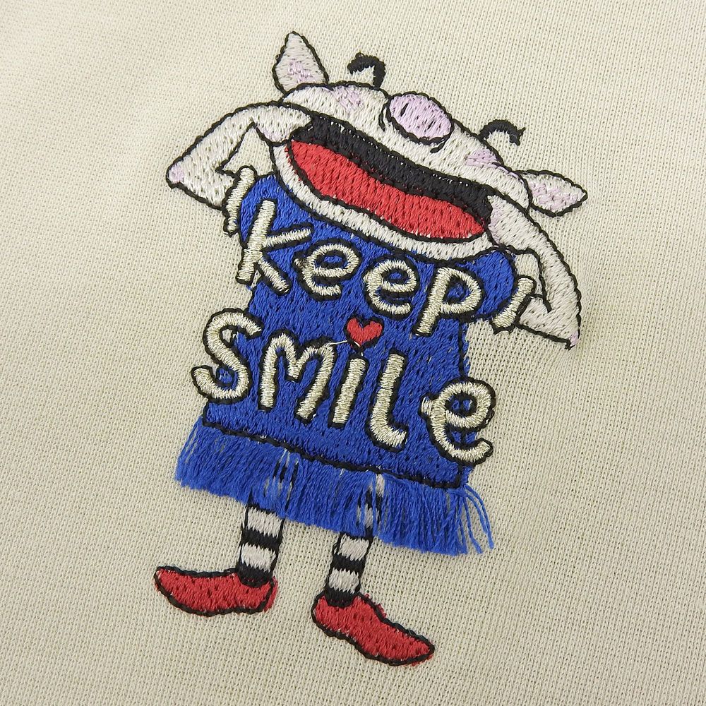 OLLEBOREBLA アルベロベロ 新品同様 コットン ぶたさん クルーネックT