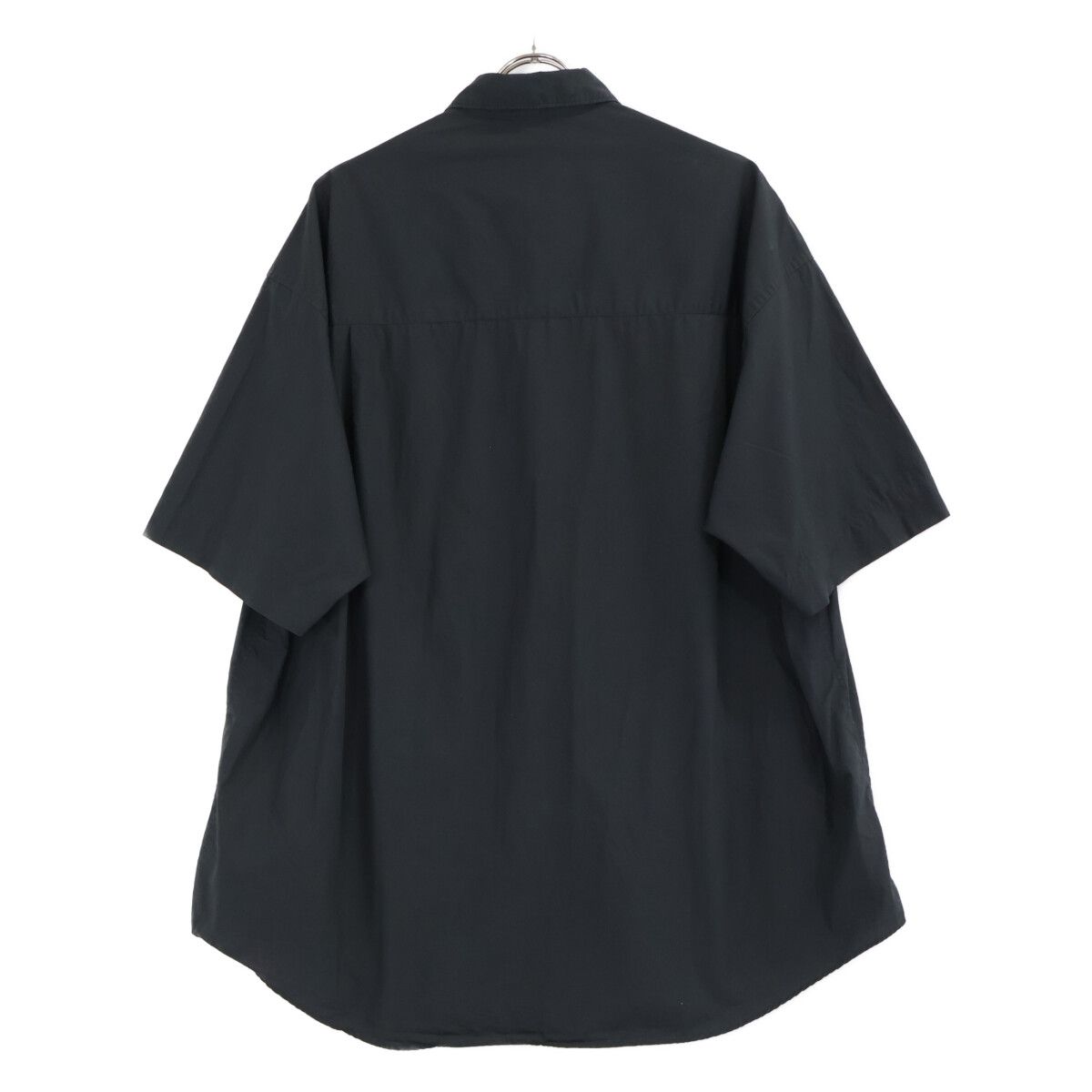Graphpaper グラフペーパー GM242-50040B ブラック Broad S/S 