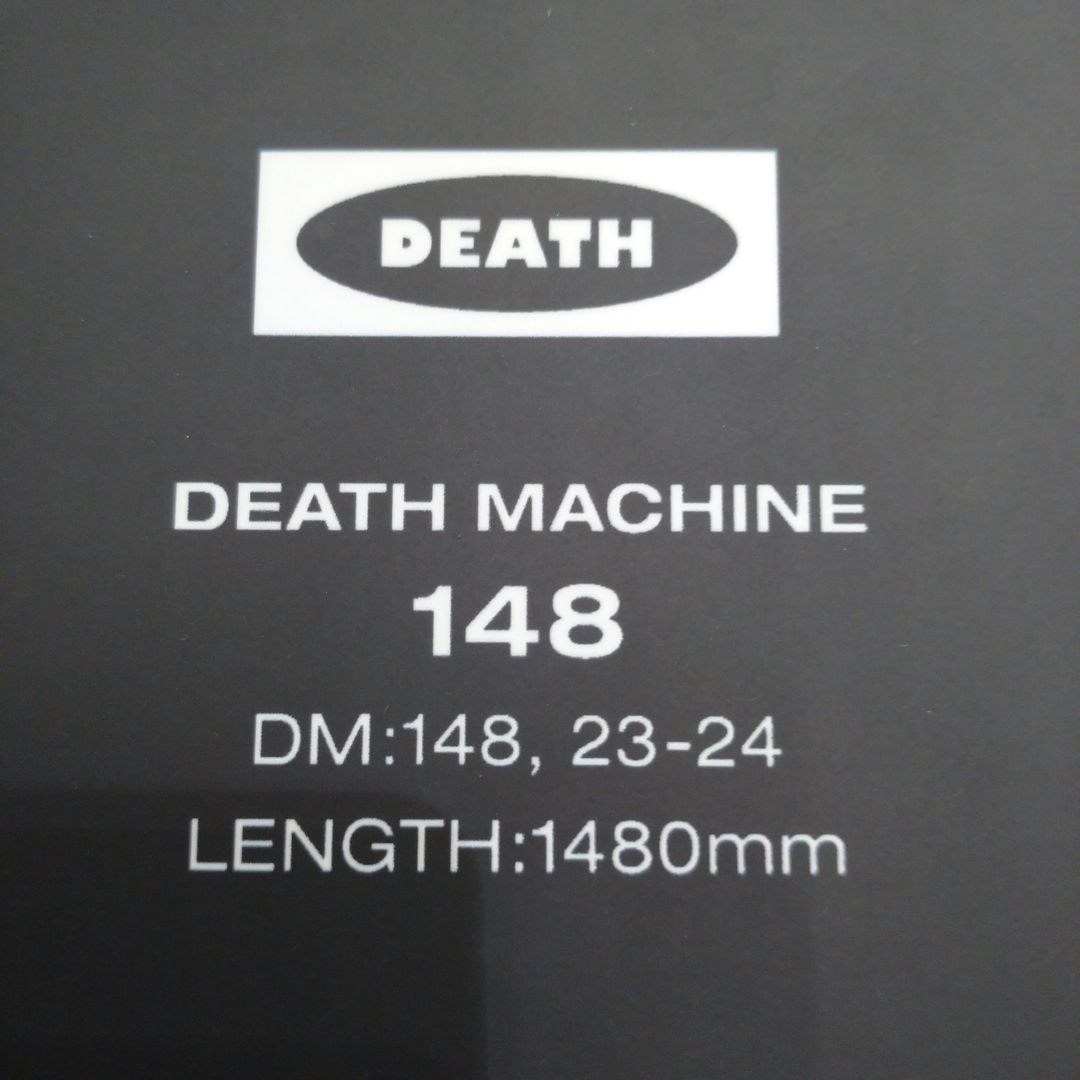 USE1000【ムラスポ公式】DEATH LABEL デスレーベル DEATH MACHINE デス