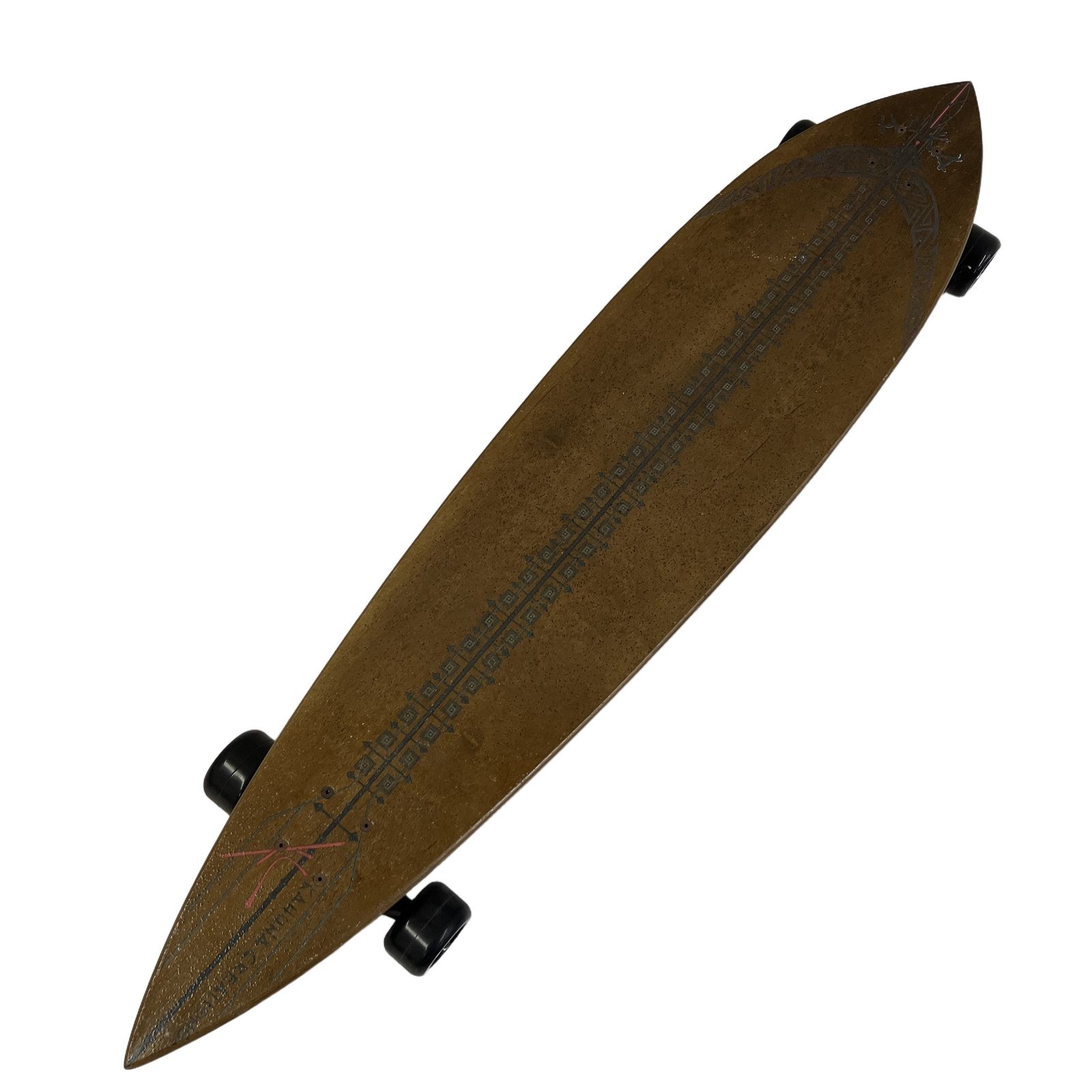 Kahuna Creations カフナクリエーションズ ロングスケートボード スケボー 中古 T11211483