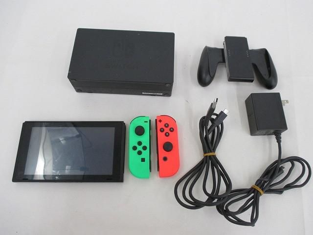 中古品 ゲーム Nintendo switch ニンテンドースイッチ 本体 HAC-001