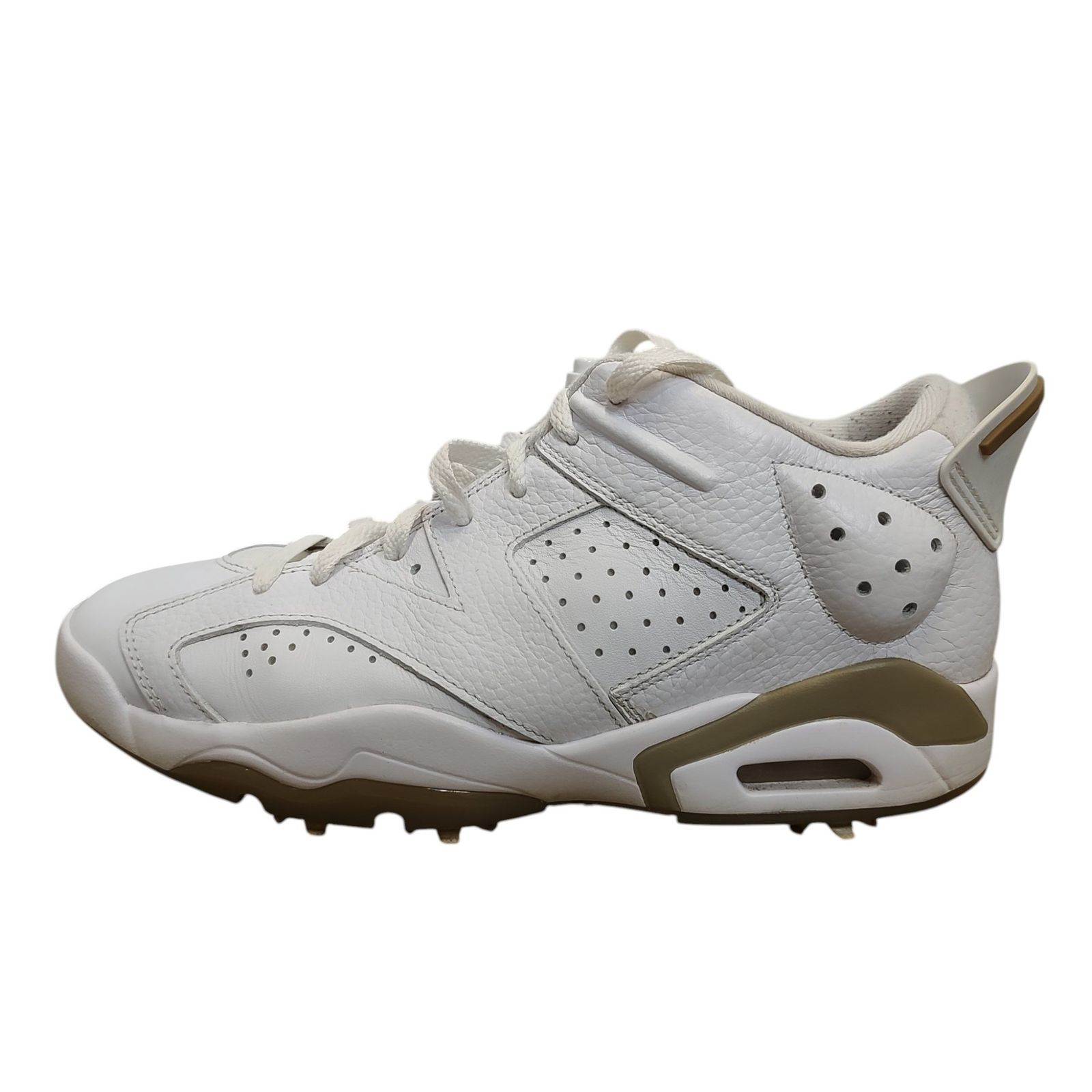 NIKE ナイキ Air Jordan 6 Low Golf ゴルフシューズ DV1376-100 27.5 