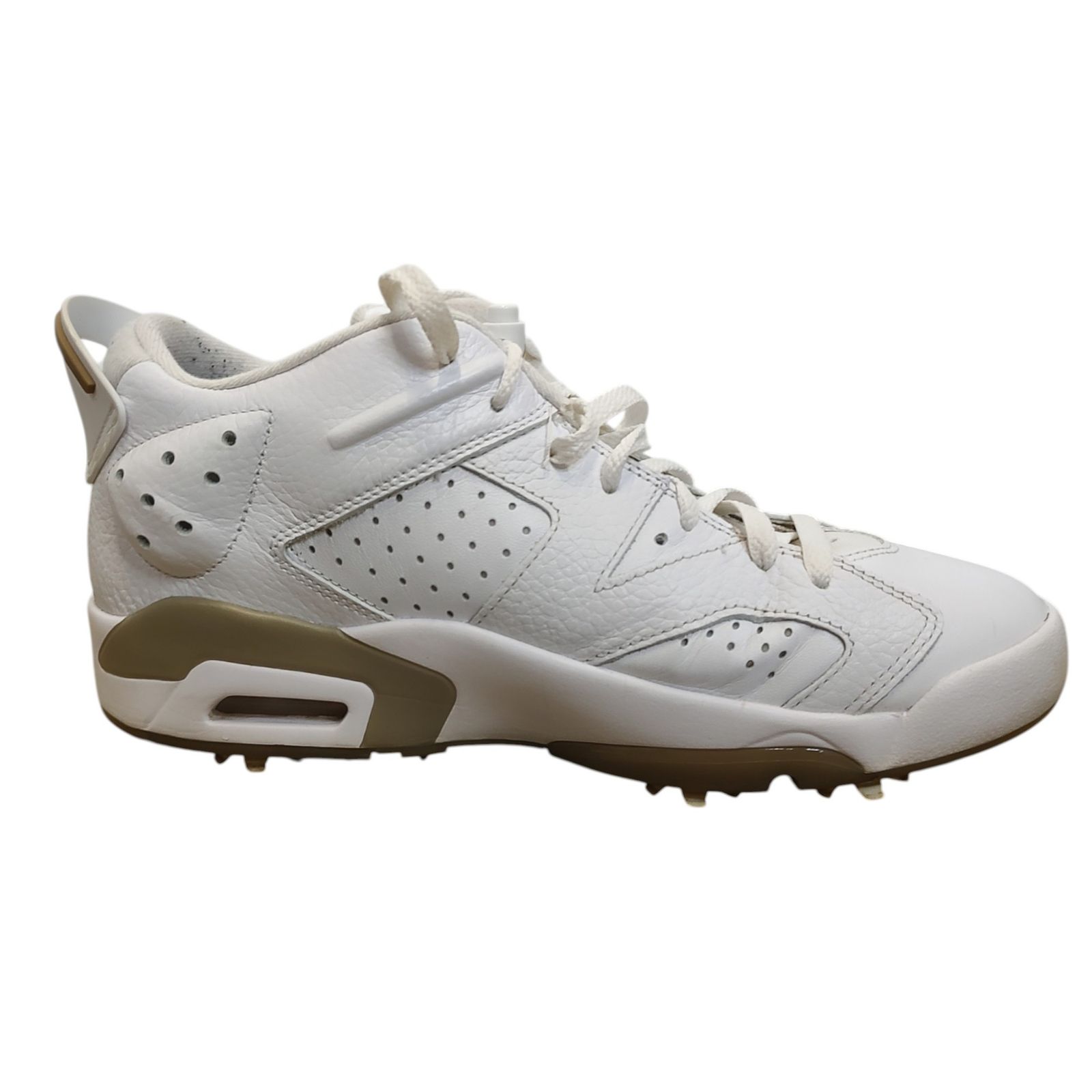 NIKE ナイキ Air Jordan 6 Low Golf ゴルフシューズ DV1376-100 27.5 