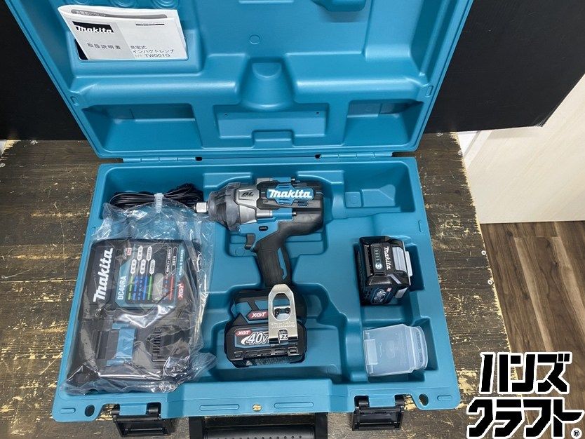 ○【送料無料】【未使用品】makita マキタ TW001GRDX 充電式インパクト 