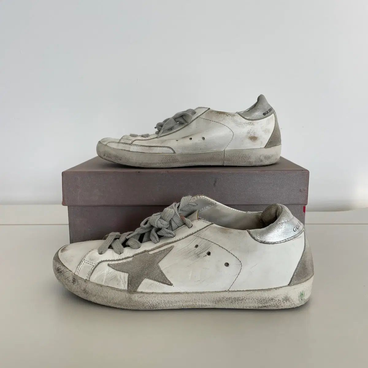 GOLDEN GOOSE ゴールデングース SuperStar 白 スニーカー サイズ 36 