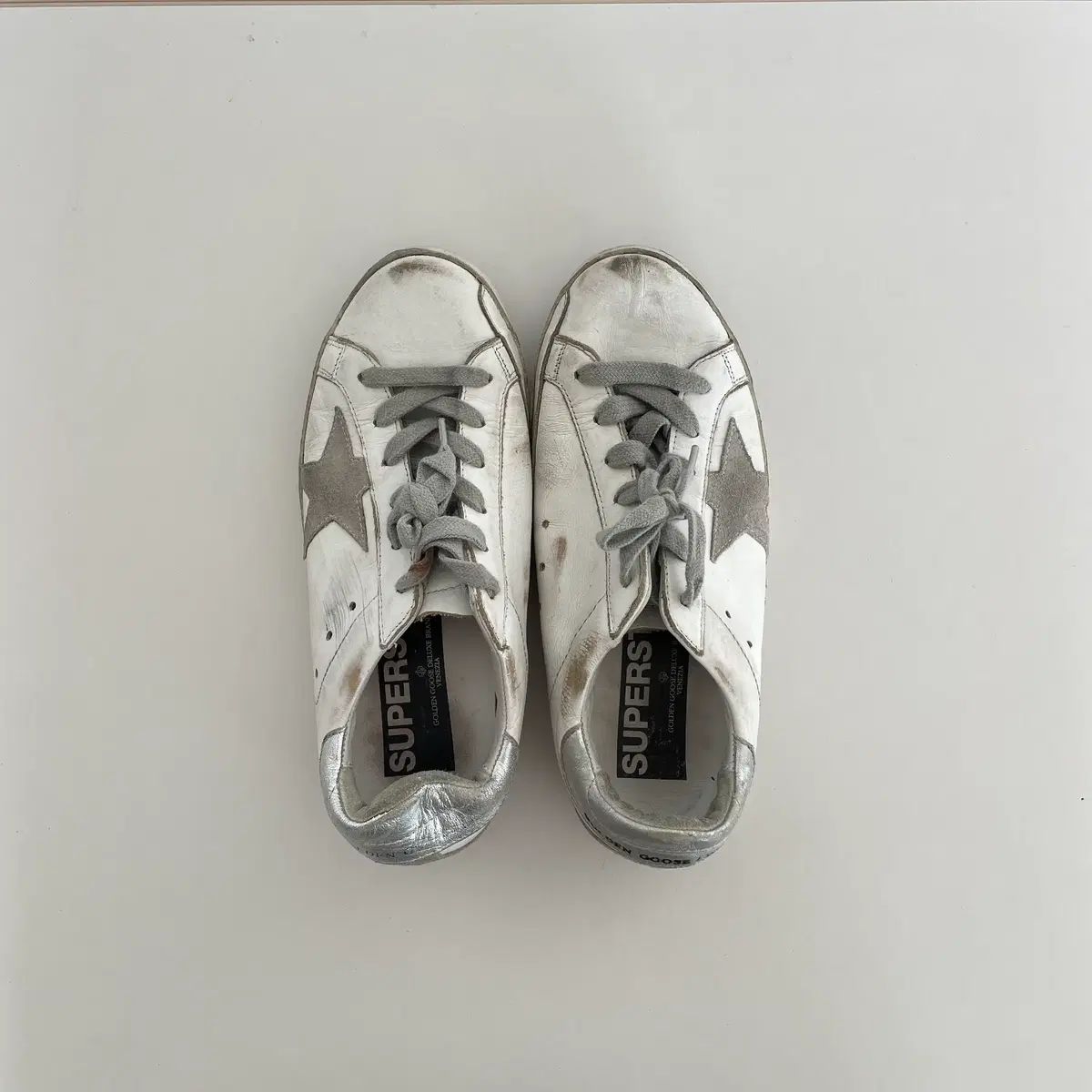 GOLDEN GOOSE ゴールデングース SuperStar 白 スニーカー サイズ 36 