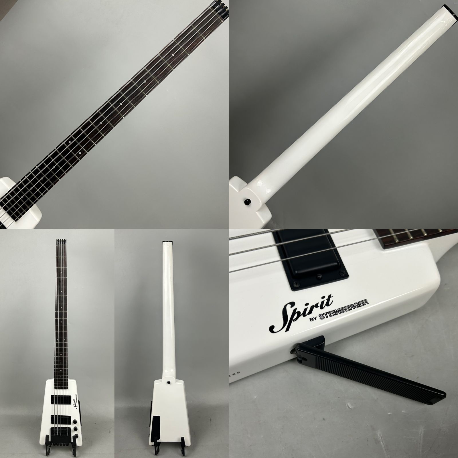 楽器店メンテナンス済！ STEINBERGER Spirit XT-2 ヘッドレスベース